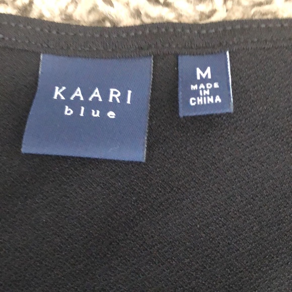 Kaari Blue Romper SZ M Floral Black - Picture 5 of 6